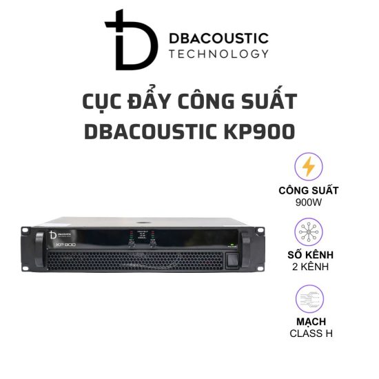 DBAcoustic KP900 cuc day cong suat 01