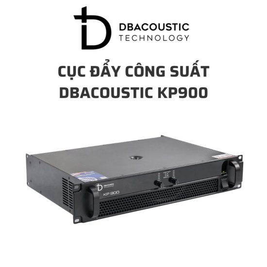 DBAcoustic KP900 cuc day cong suat 03