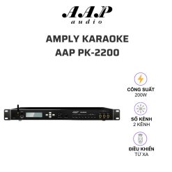 Amply karaoke AAP PK-2200
