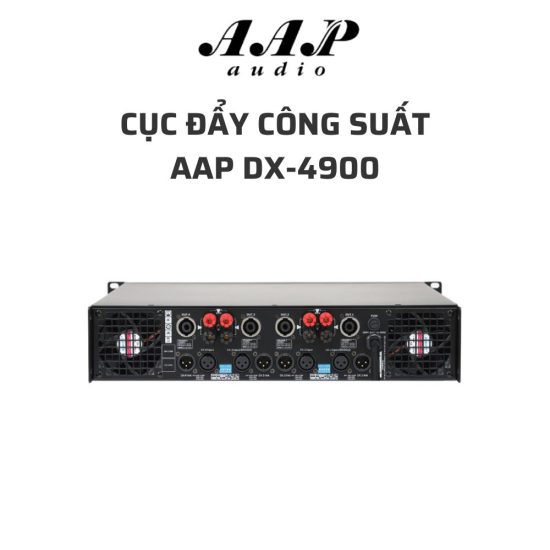 Cục đẩy công suất AAP DX-4900