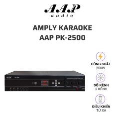 Amply karaoke AAP PK-2500