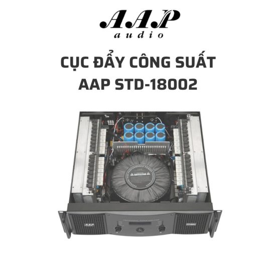 Cục đẩy công suất AAP STD-18002