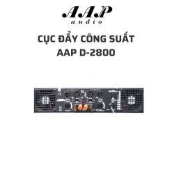 Cục đẩy công suất AAP D-2800