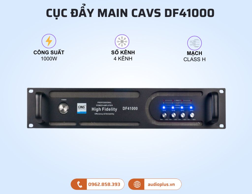 Cục đẩy Main CAVS DF41000