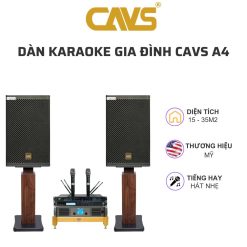 Dàn karaoke gia đình CAVS A4