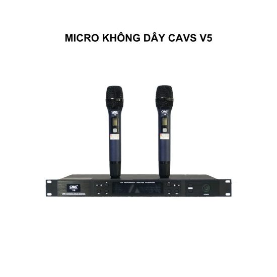 Micro không dây CAVS V5