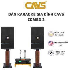 Dàn karaoke gia đình CAVS COMBO 2