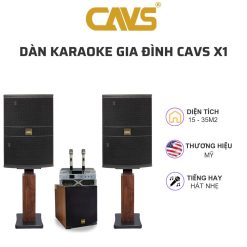 Dàn karaoke gia đình CAVS X1
