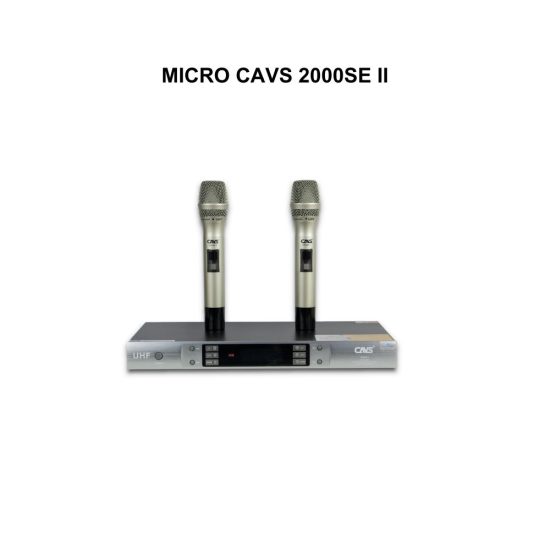 Micro CAVS 2000SE II