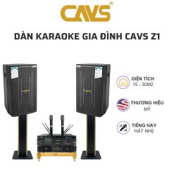 Dàn karaoke gia đình CAVS Z1