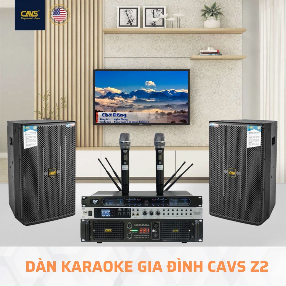 Dàn karaoke gia đình CAVS Z2
