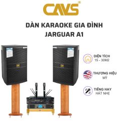 Dàn karaoke gia đình CAVS – Jarguar A1