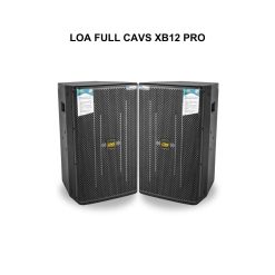 Loa Full CAVS XB12 Pro