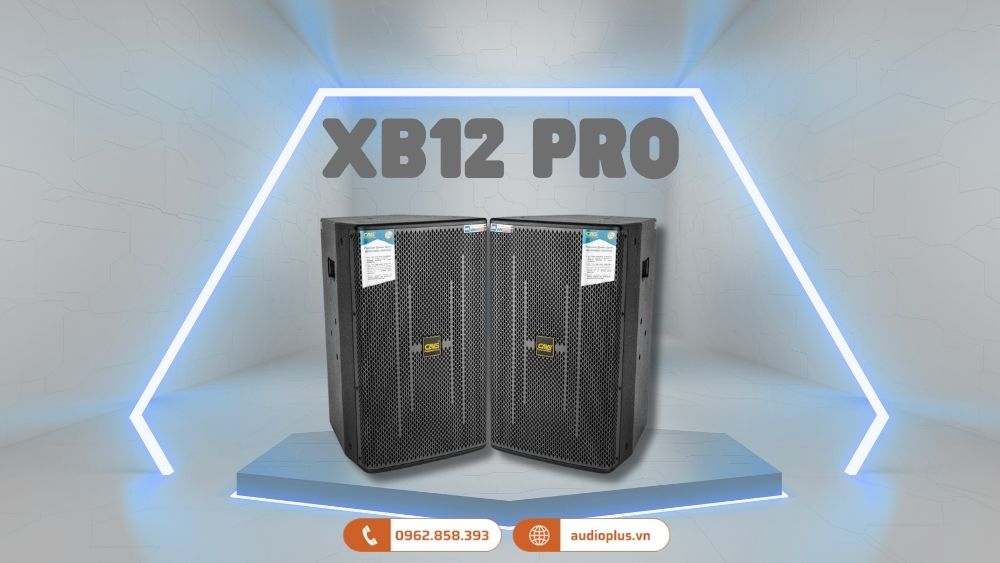 Loa Full CAVS XB12 Pro