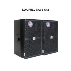 Loa Full CAVS C12
