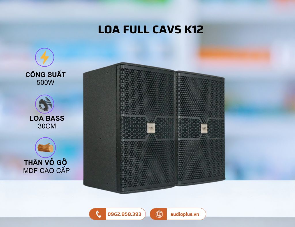 Loa Full CAVS K12