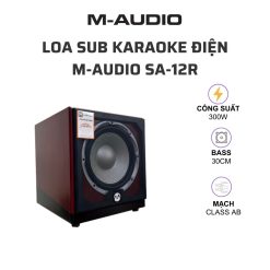 Loa sub karaoke điện M-Audio SA-12R