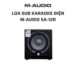 Loa sub karaoke điện M-Audio SA-12R