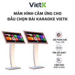 Màn hình cảm ứng cho đầu chọn bài karaoke VietK (21 đến 27 inch)
