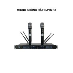 Micro không dây CAVS S8