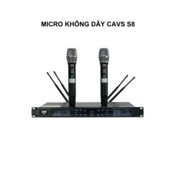 Micro không dây CAVS S8