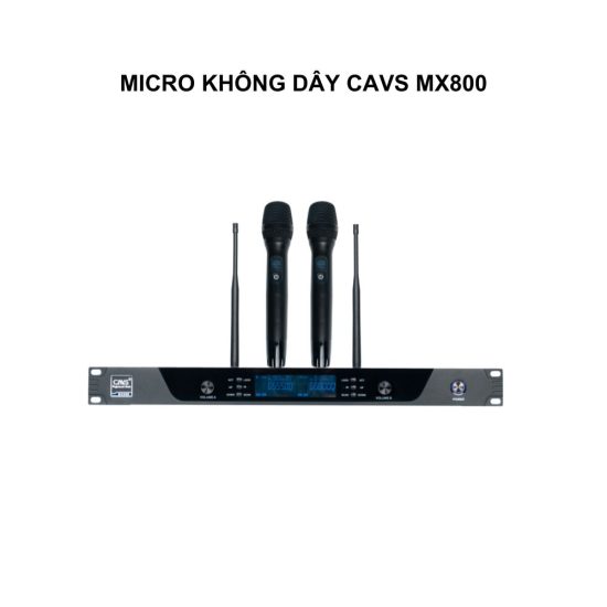 Micro không dây CAVS MX800