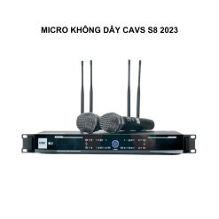 Micro không dây CAVS S8 2023