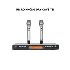 Micro không dây CAVS T8i