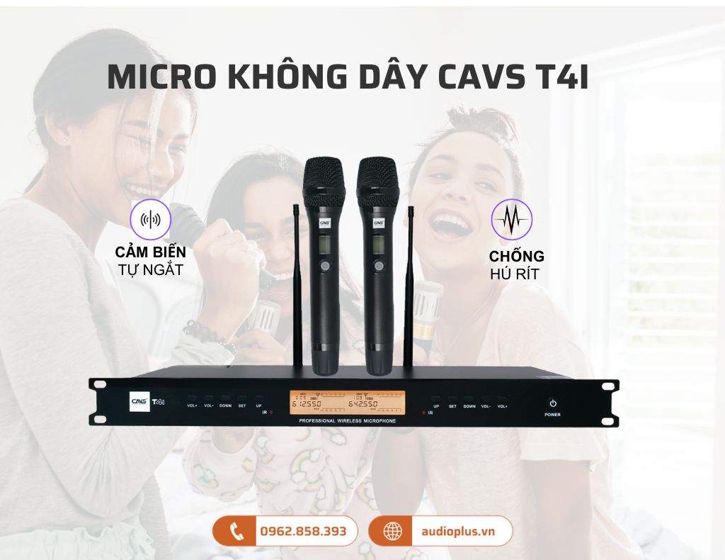 Micro CAVS T4i
