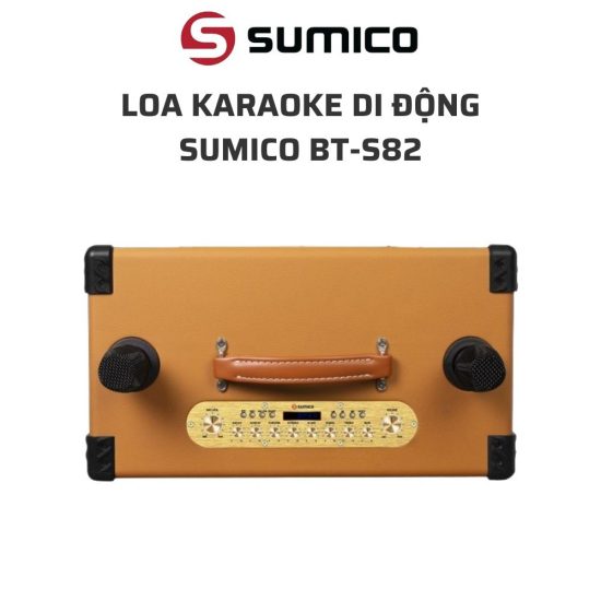 Loa karaoke di động SUMICO BT-S82