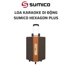 Loa karaoke di động Sumico Hexagon Plus