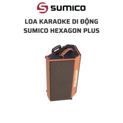 Loa karaoke di động Sumico Hexagon Plus