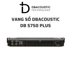 DBACOUSTIC DB S750 PLUS Vang so 03 1