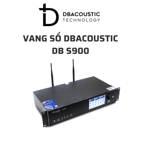 DBACOUSTIC DB S900 Vang so 04