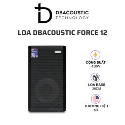 DBACOUSTIC FORCE 12 Loa karaoke 01