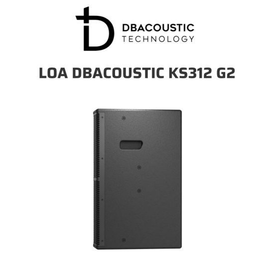 DBACOUSTIC KS312 G2 Loa 04