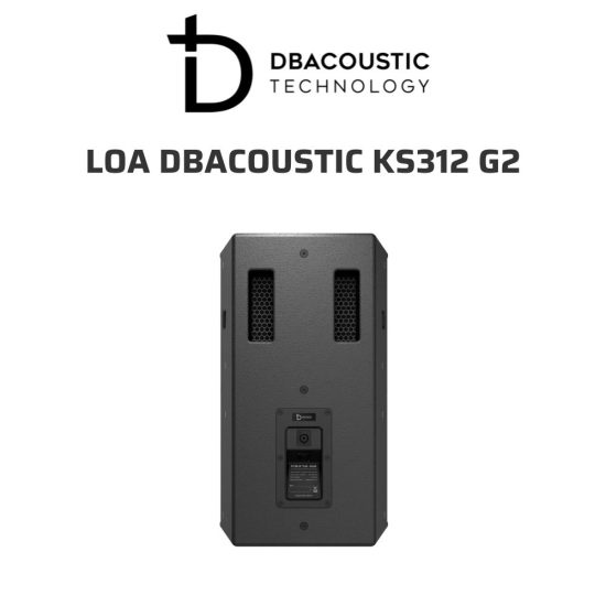DBACOUSTIC KS312 G2 Loa 05