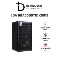 DBACOUSTIC KS912 Loa karaoke 01