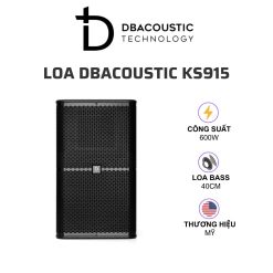 DBACOUSTIC KS915 Loa 01