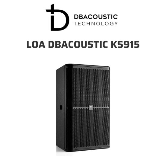 DBACOUSTIC KS915 Loa 03