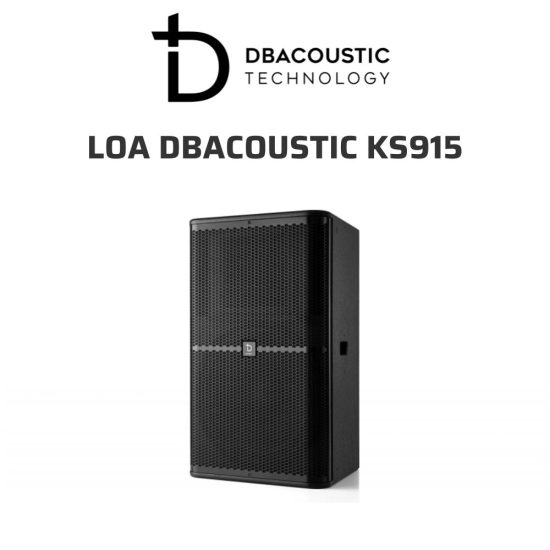 DBACOUSTIC KS915 Loa 04