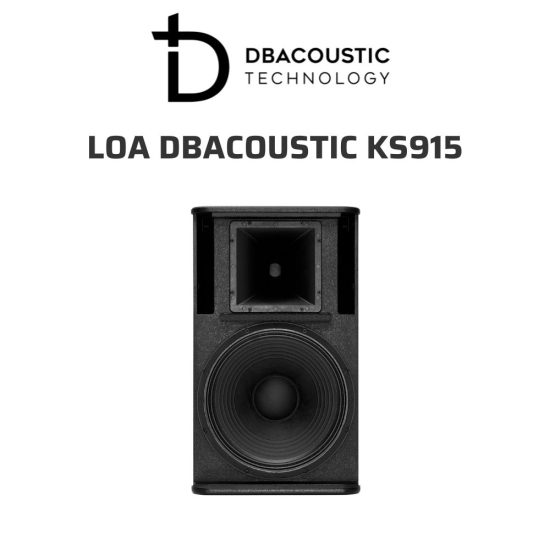 DBACOUSTIC KS915 Loa 05