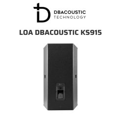 DBACOUSTIC KS915 Loa 06