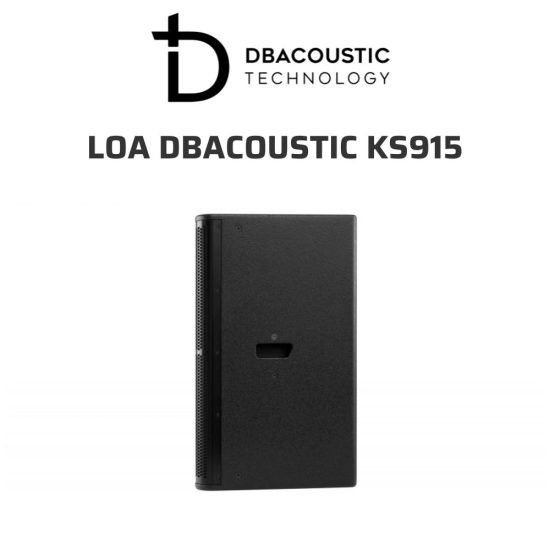 DBACOUSTIC KS915 Loa 07