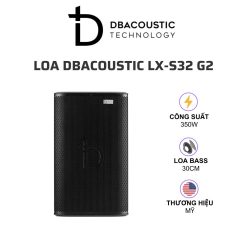 DBACOUSTIC LX S32 G2 Loa 01