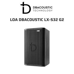 DBACOUSTIC LX S32 G2 Loa 03