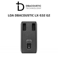 DBACOUSTIC LX S32 G2 Loa 06