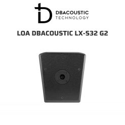 DBACOUSTIC LX S32 G2 Loa 07