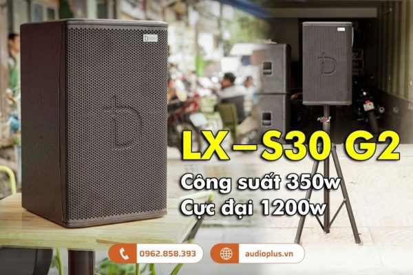 DBACOUSTIC LX S32 G2 Loa 105