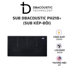 DBACOUSTIC PH218 Loa sub 01